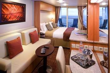 Deluxe Veranda Stateroom